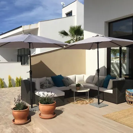 Turmalina With Private Pool In La Zenia