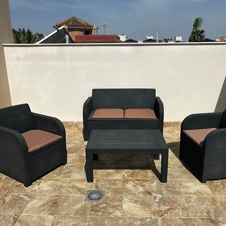 Turmalina With Private Pool In La Zenia