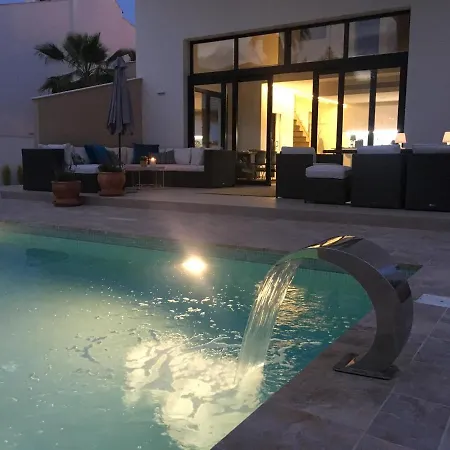 Turmalina With Private Pool In La Zenia