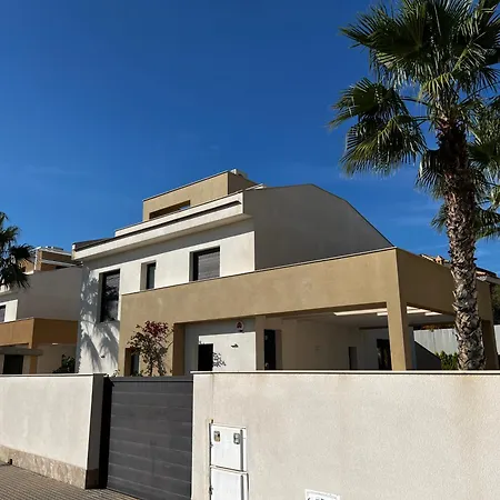 Turmalina With Private Pool In La Zenia Vila *