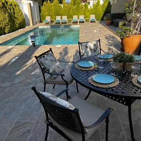 Vila Turmalina With Private Pool In La Zenia Orihuela