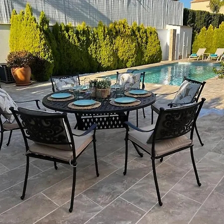 Turmalina With Private Pool In La Zenia Vila